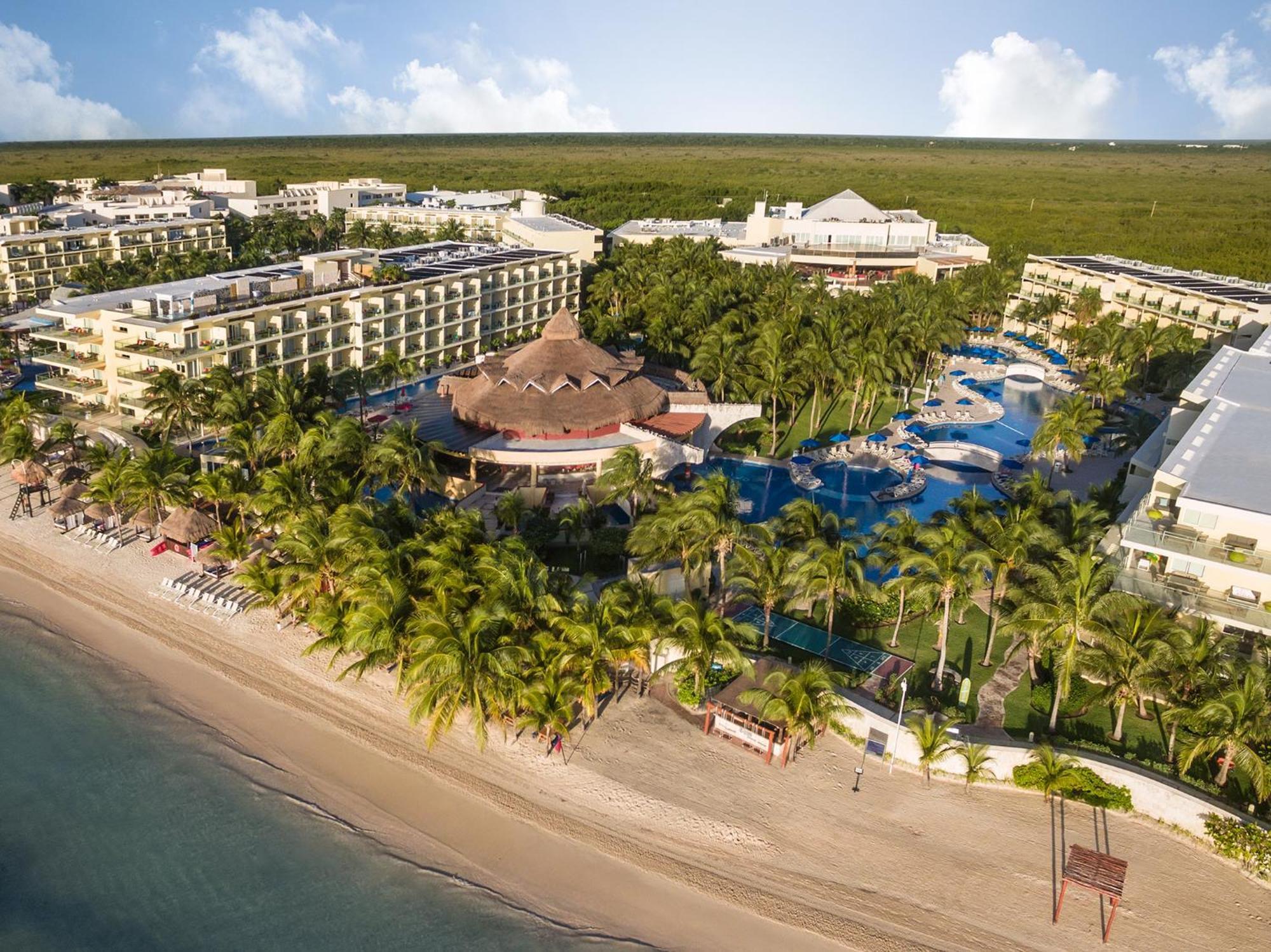 Azul Beach Resort Riviera Cancun, Gourmet All Inclusive By Karisma Пуэрто-Морелос Экстерьер фото