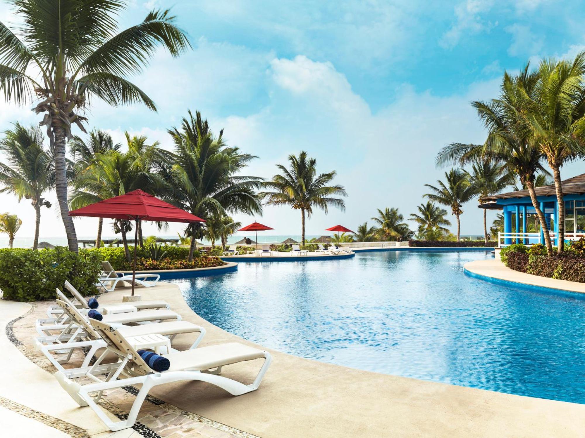 Azul Beach Resort Riviera Cancun, Gourmet All Inclusive By Karisma Пуэрто-Морелос Экстерьер фото